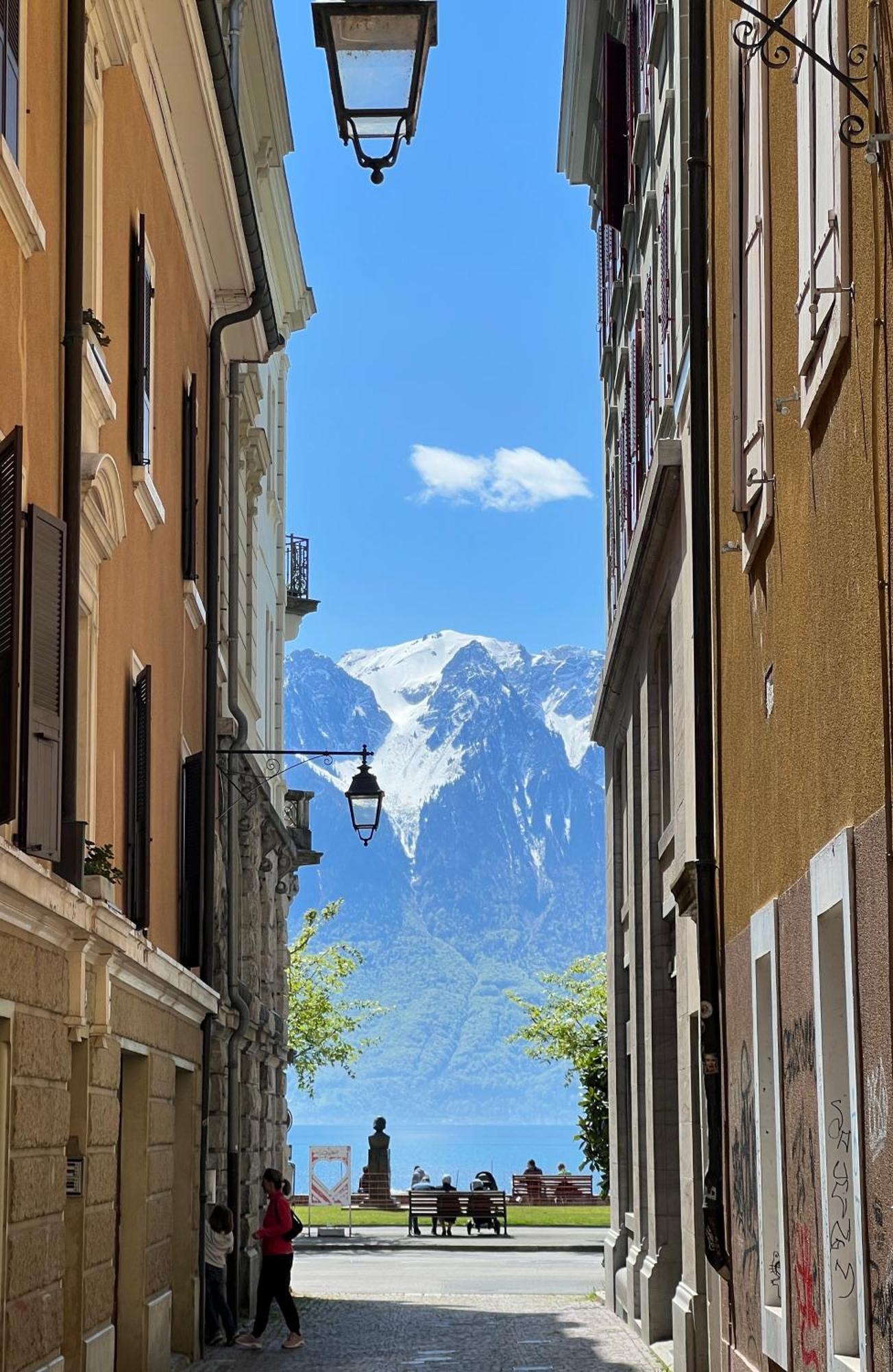 Rdl27 Leilighet Vevey Eksteriør bilde